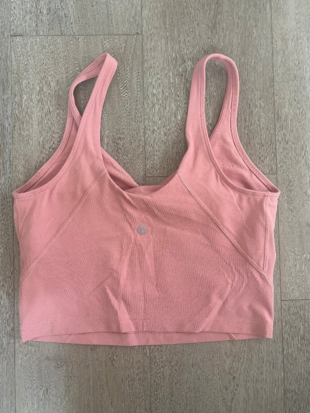 Lululemon Align Tank Top Pink Puff Size 8 - Picture 2 of 3